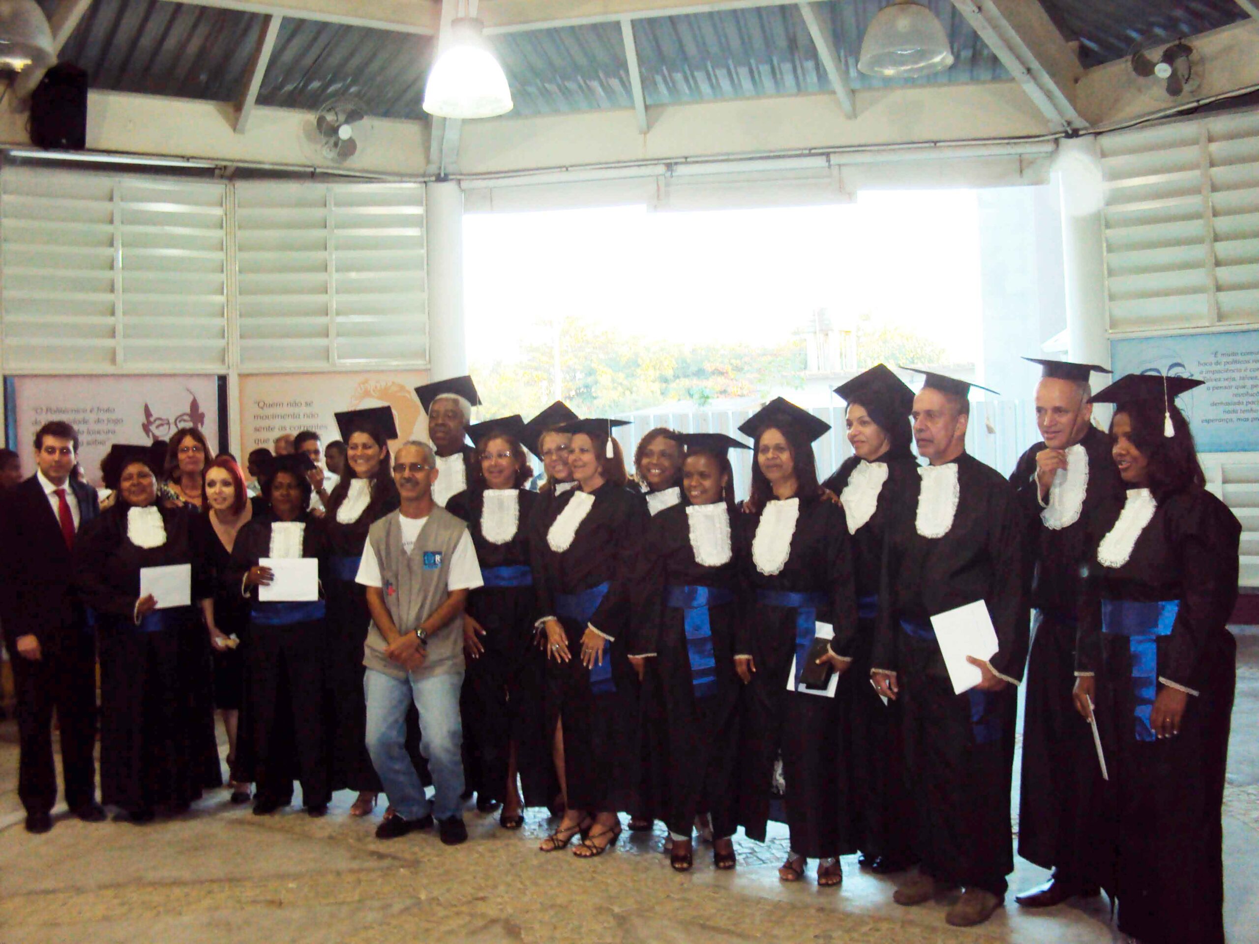 Curso técnico de saúde para agentes comunitários no Rio de Janeiro